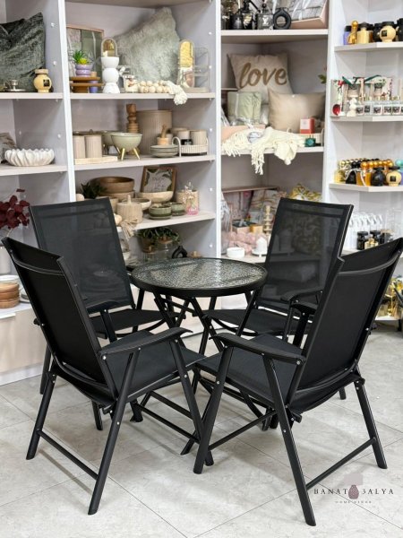 سيت قعدة طاولة واربع كراسي