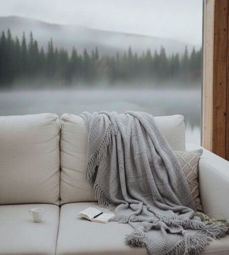 شرشف ديكور نسيج