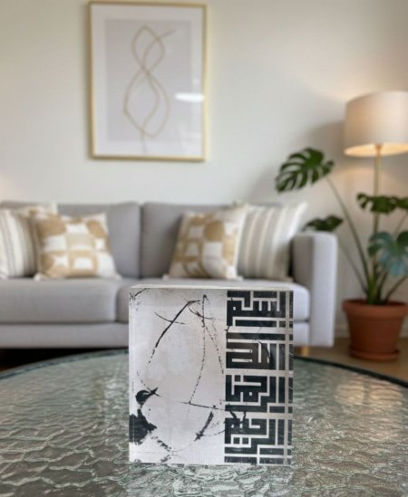 برواز زجاج 3D حجم صغير