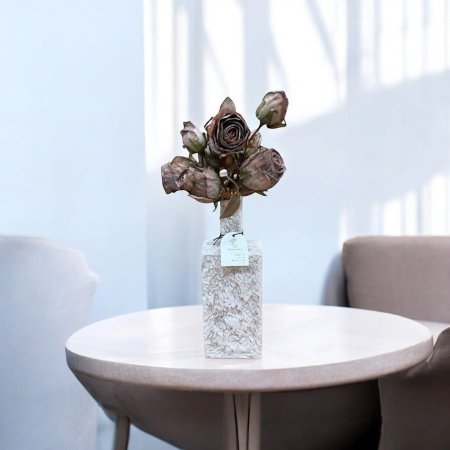 فازا حجر مستطيلة مع عُنق