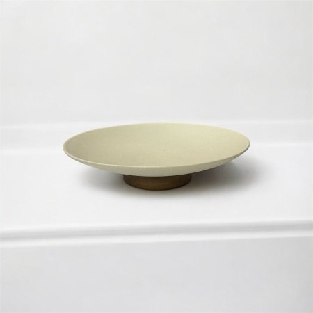 مضيفة حجر للتقديم مع رجل خشب أكاسيا