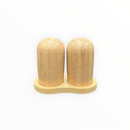 علب بامبوك للملح والفلفل الاسود حجم صغير