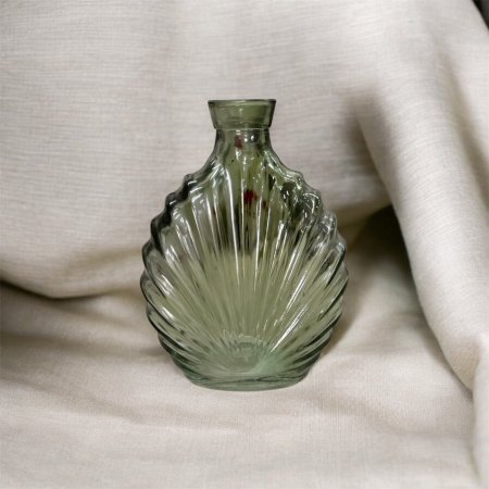 فازا زجاج منقشة حجم صغير