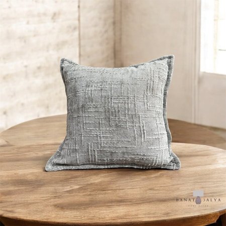 مخدة ديكور مخمل ناعم