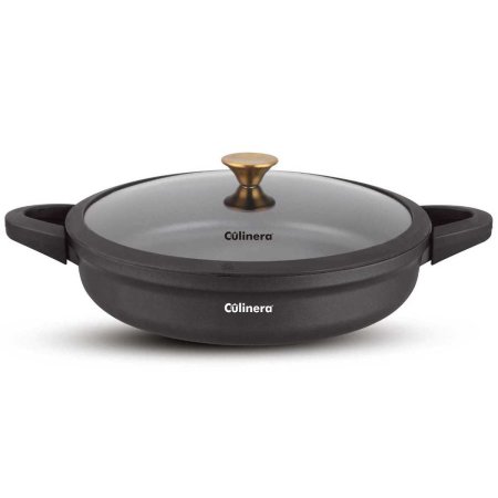 مقلى مع ايدين سيليكون وغطاء