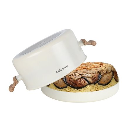 طنجرة مقلوبة 28cm ، مع قالب 32cm