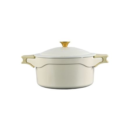 طناجر ألمينيوم  ب جودة عالية مع ايدين سيليكون