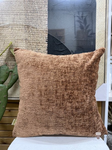 مخدة ديكور مخمل