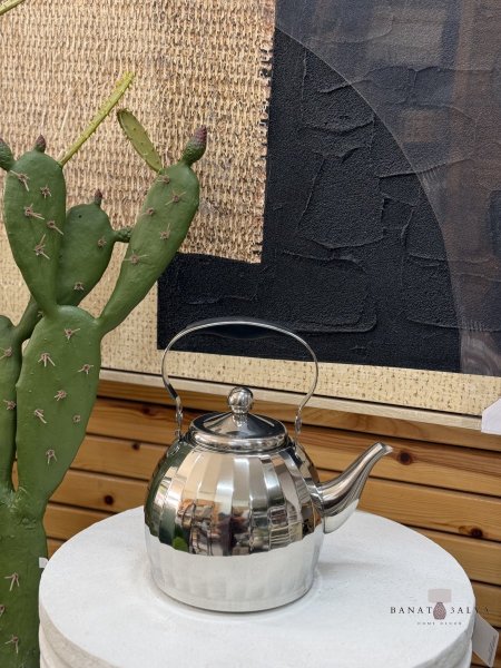 ابريق شاي ألمنيوم مع شبكة