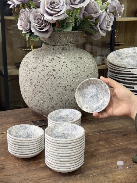 صحن ميلامين (عضم) حجم صغير