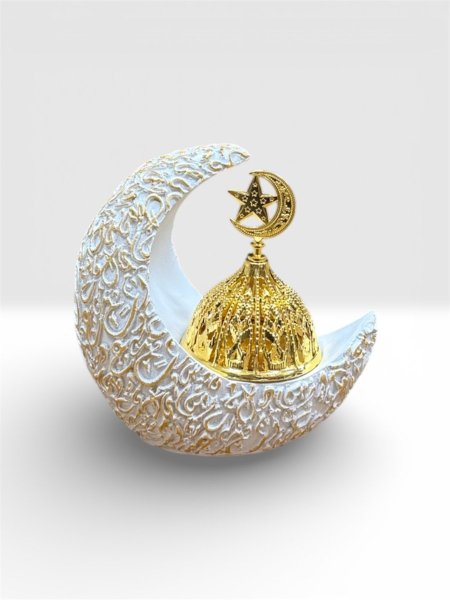 مبخرة رمضان على شكل هلال حجم صغير