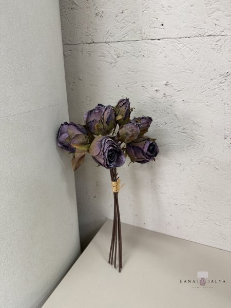 باقة ورد الجوري بتصميم قديم