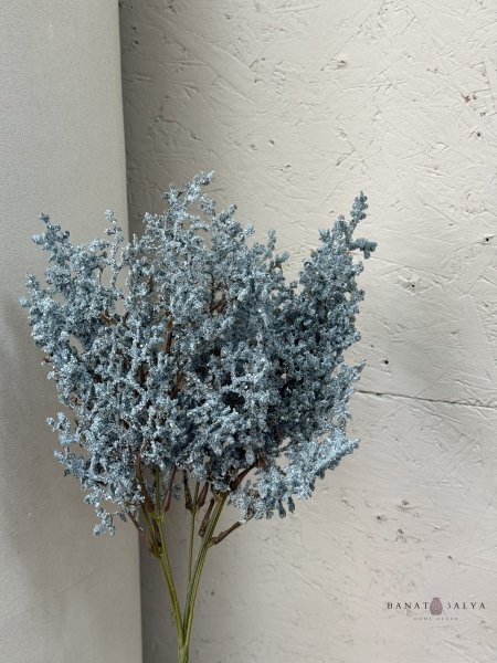 ورد الثلج ملون مجفف