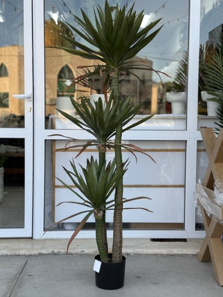 نخلة ب 3 رؤوس عروق سيليكون 160cm