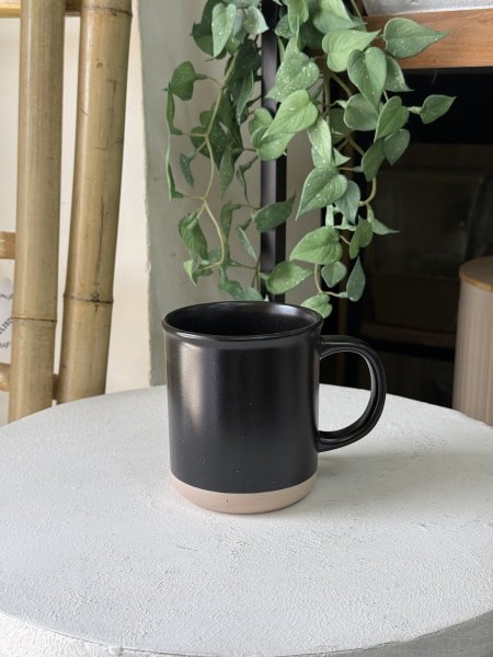 ماق فخار اسود 480ml