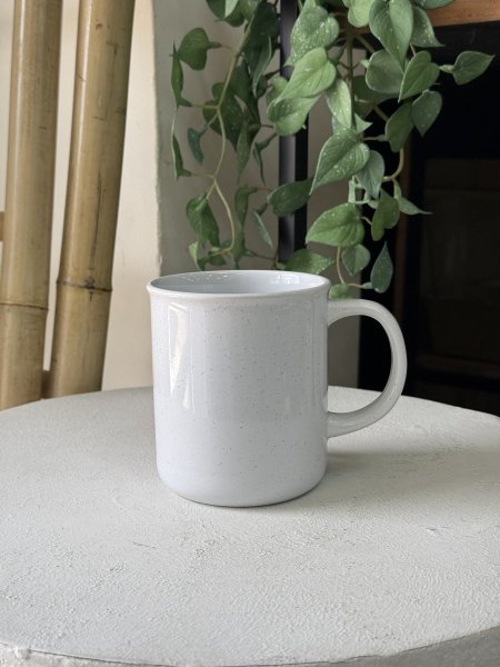 ماق فخار ابيض 480ml