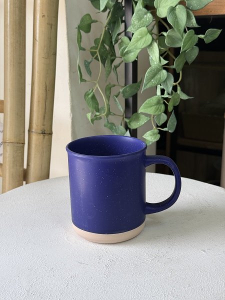 ماق فخار نيلي 480ml