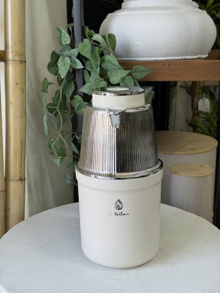 سخان اوفوايت وفضي مع يد كريستال 1 لتر