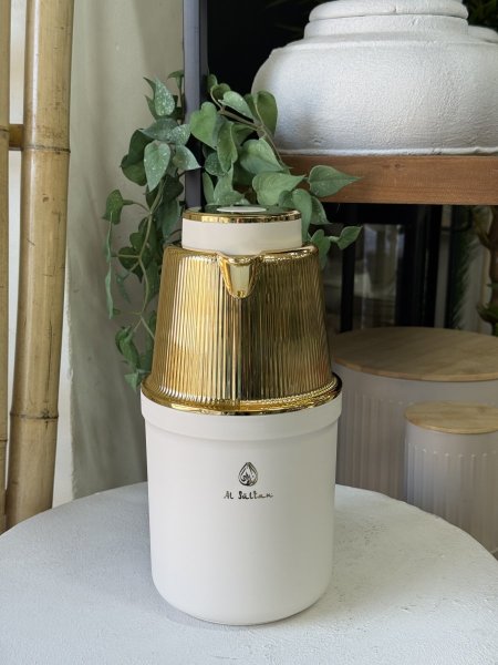 سخان اوفوايت مذهب مع يد كريستال 1 لتر