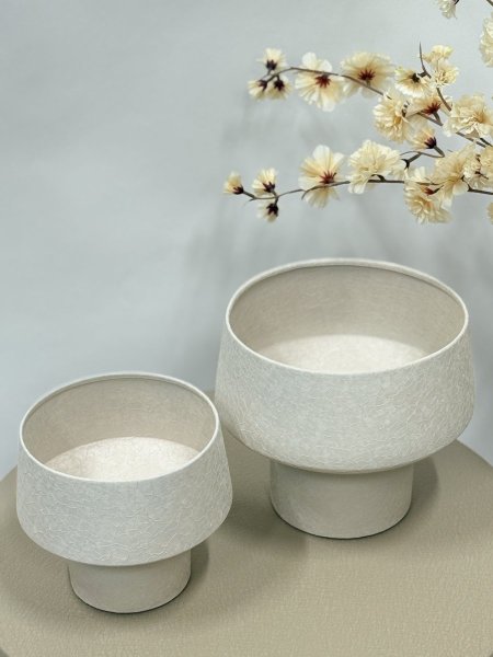 سيت قواوير معدن حجم وسط