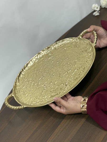 صينية نحاس للتقديم