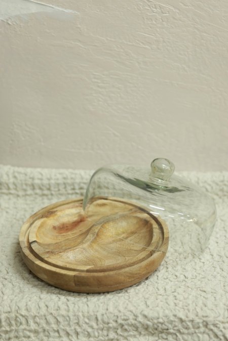 مضيفة من الخشب مانقو