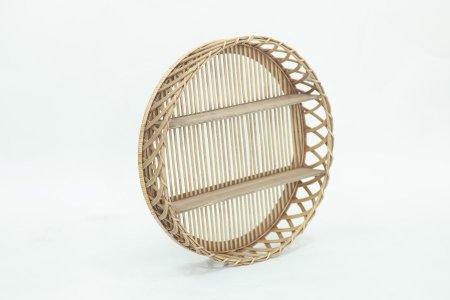 رف خشبي تعليق