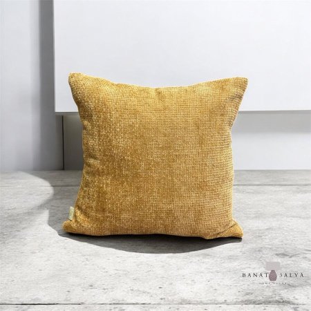 مخدة ديكور قماش مخمل