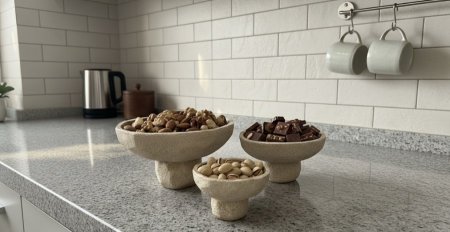 صحون تقديم حجر خماسي