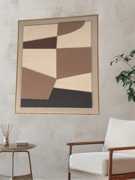 برواز حائط حجم كبير 3D