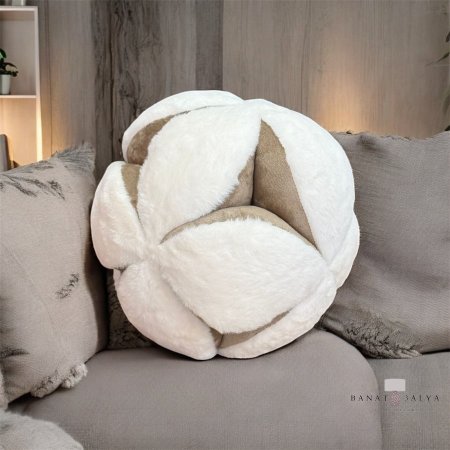 مخدة ديكور فرو