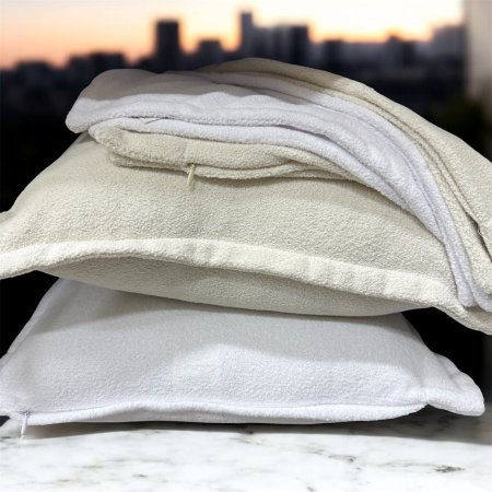 مخدة ديكور بوكليه ناعم