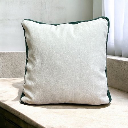 مخدة ديكور مع إطار بارز