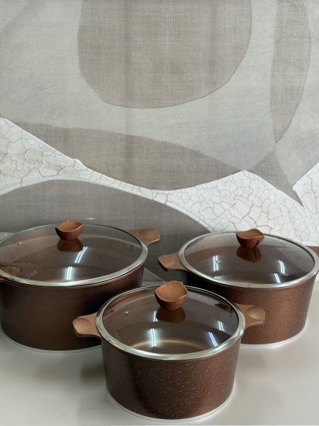 طقم طناجر احجام كبيرة