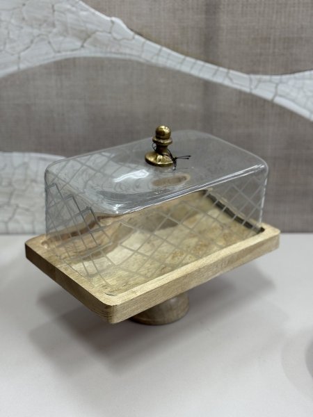 مضيفة خشب مانقو