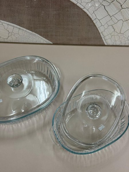 صواني بايركس حجمين