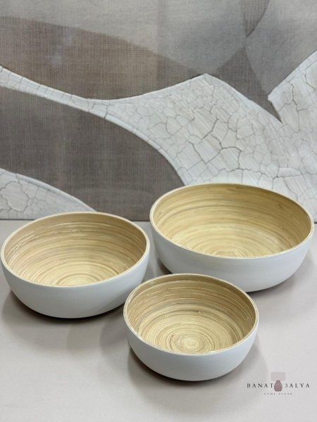 جاطات بامبوك بثلاث احجام